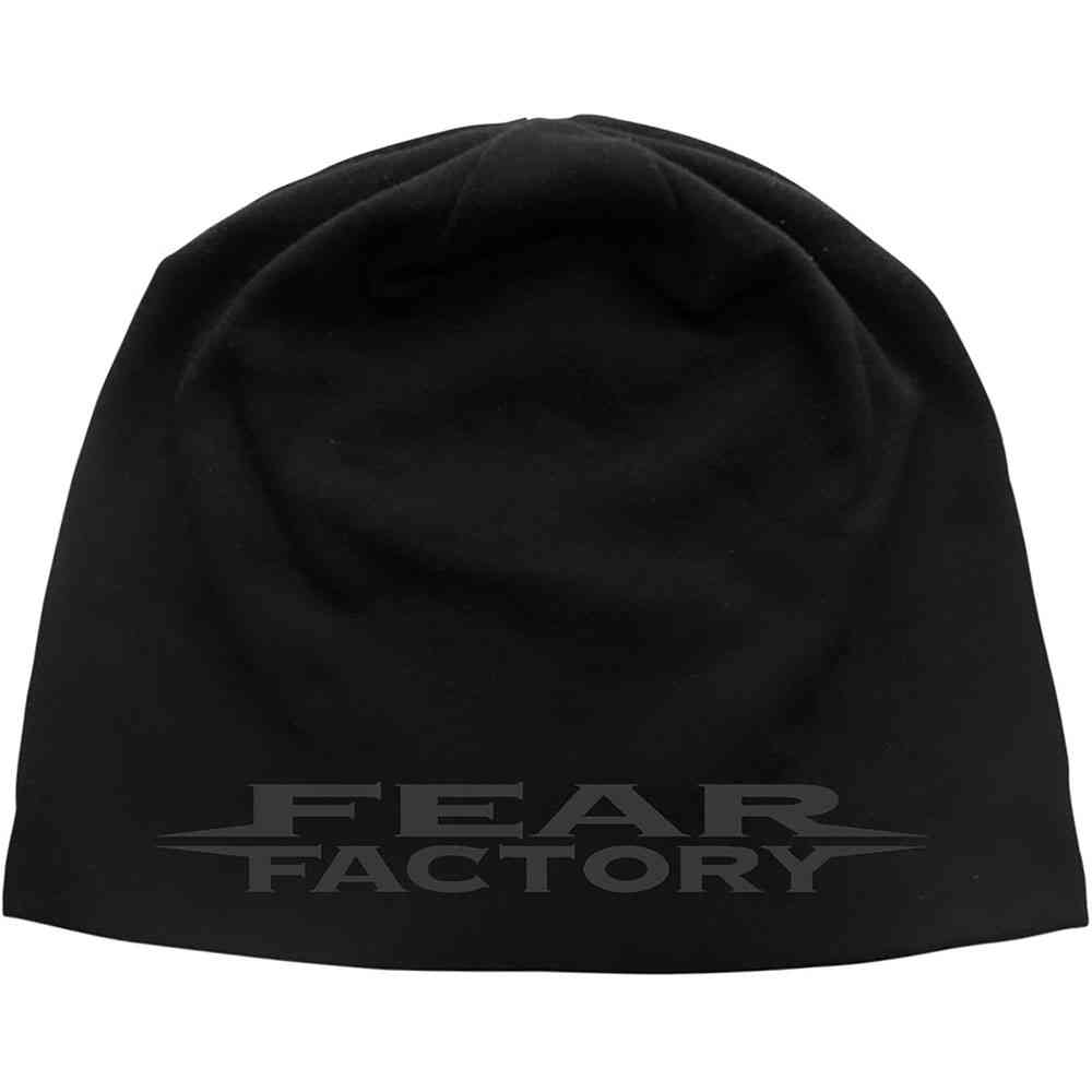 Fear Factory - Logo Beanie Muts - Zwart